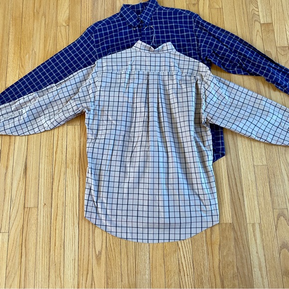 3 Brooks Brothers Large Mens button up shirt - Picture 9 of 11